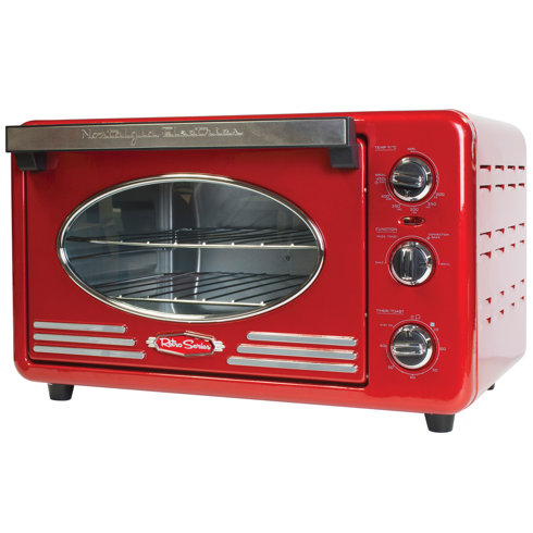 Retro Series 0.78 Cu. Ft. Convection Toaster Oven by Nostalgia Electrics