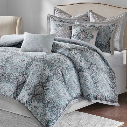 Bombay Norton 10 Piece Comforter Set & Reviews | Wayfair