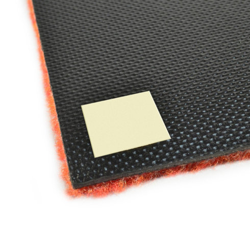 FANMATS Collegiate 18" x 18" Carpet Tiles in Multi-Colored ...