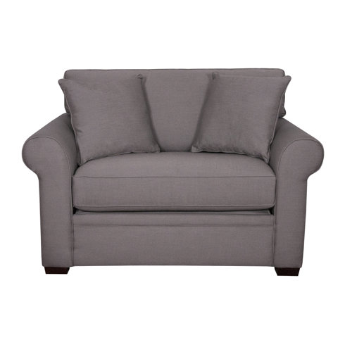 charcoal grafton chicken Half a Ottoman Chair  Wayfair.ca GraftonHome and and  Charcoal