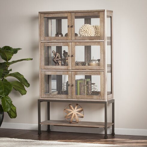 Laurel Foundry Modern Farmhouse Pantin Lighted Curio ...