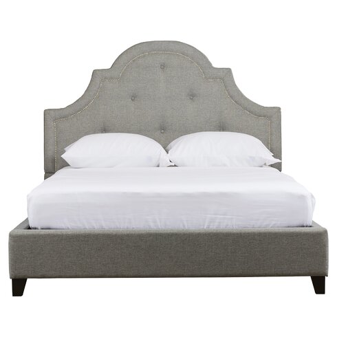 Latitude Run Zack Upholstered Platform Bed & Reviews | Wayfair