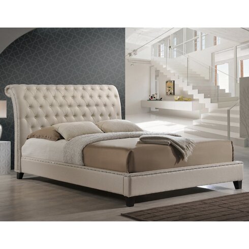 Peabody Upholstered Platform Bed