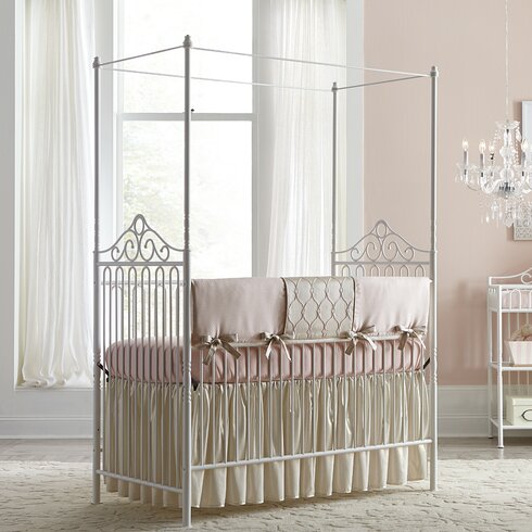 Angelica Canopy 2-in-1 Convertible Crib