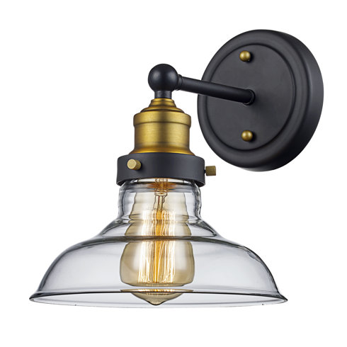 Hannaford 1-Light Armed Sconce