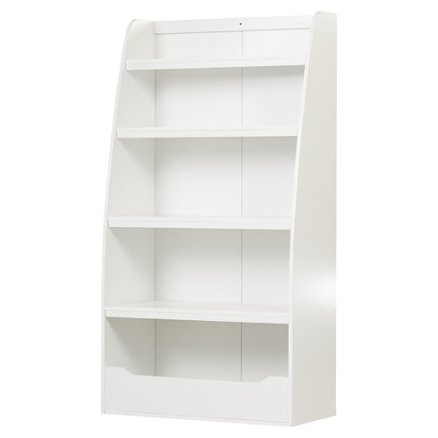 Viv Rae Besse Kids 4 Shelf 60 Bookcase Reviews Wayfair Besse Kids 4 Shelf 60 Bookcase