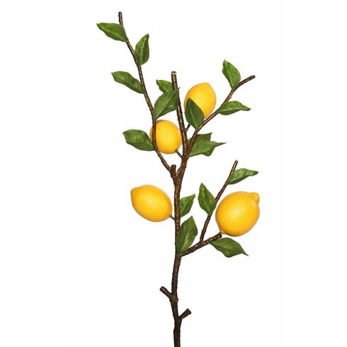 Artificial Lemon Foliage Tree