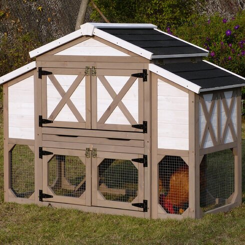 Merry Products Country Style Chicken Coop | Wayfair.ca