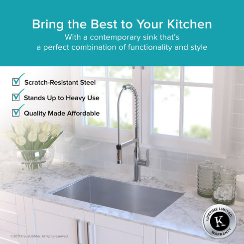 Installing A Kitchen Sink Without Clips Nation