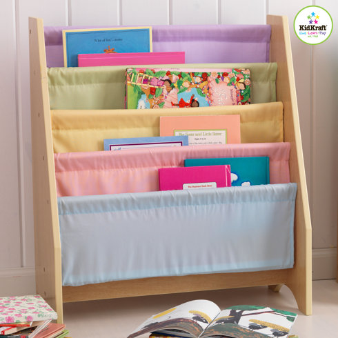 Kidkraft Sling Book Display Reviews Wayfair Sling Book Display