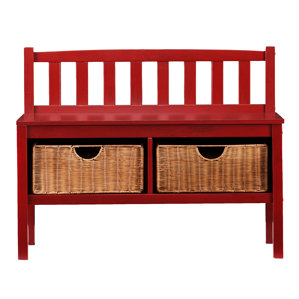 Red Entryway Table Red Entryway Table
