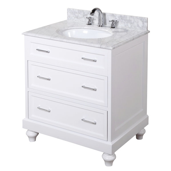 KBC Amelia 30" Single Bathroom Vanity Set & Reviews Wayfair