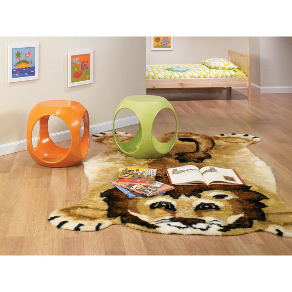 Walk On Me Lion Kids Rug & Reviews Wayfair