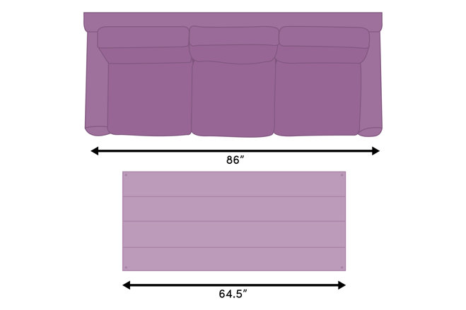 coffee table size guide | wayfair coffee table size guide | wayfair