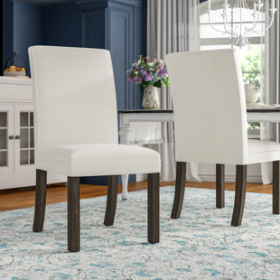 Go to store & view more images Gracie Oaks Wilshire Upholstered Dining Chair (Set of 2)