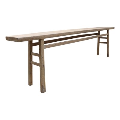 Lilys Living 103 Solid Wood Console Table