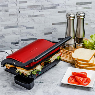 calphalon classic nonstick panini pan with press