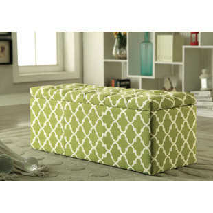 Go to store & view more images Red Barrel Studio Chief Springs Upholstered Storage Bench