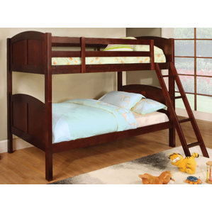 Azalea Twin Over Twin Bunk Bed by A&J Homes Studio