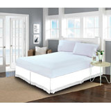 4 Sided Bedskirt Wayfair 4 Sided Bedskirt Wayfair
