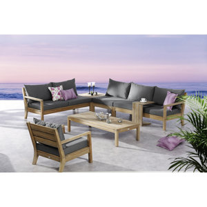5-tlg. Loungegruppe Laura von Kampen Living