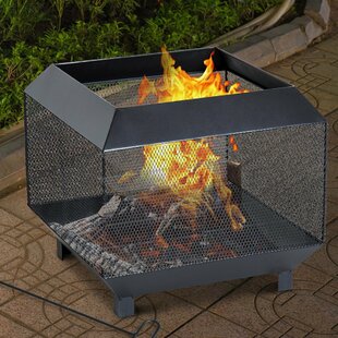 Steel Wood Burning/Charcoal Pagoda By Sol 72 Outdoor