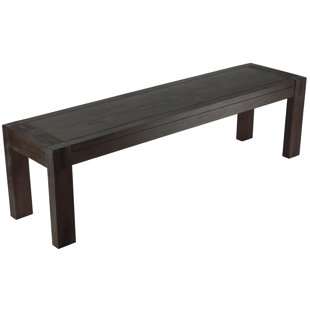 Go to store & view more images Cortesi Home Pablo Wood Bench