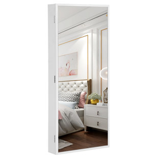 Hanging Door Mirror Wayfair Ca