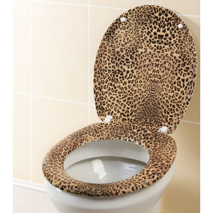 WC-Sitz Leo länglich von Wenko
