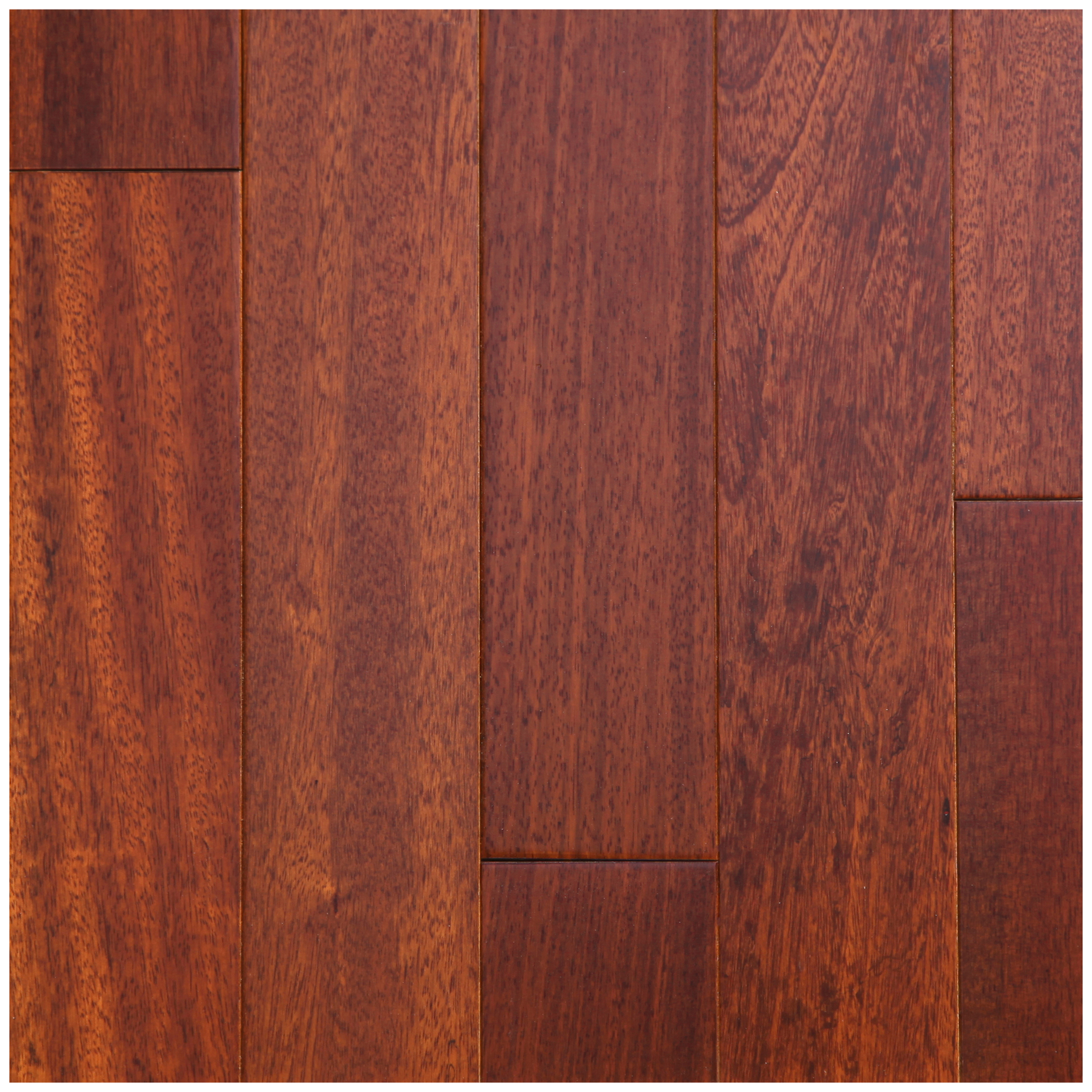 Easoon USA South American Legends Brazilian Cherry 3/8" Thick x 3-5/8" Wide  x Varying Length Engineered Hardwood Flooring & Reviews | Wayfair
