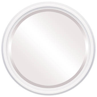 Blomus Rim Modern And Contemporary Frameless Accent Mirror Wayfair
