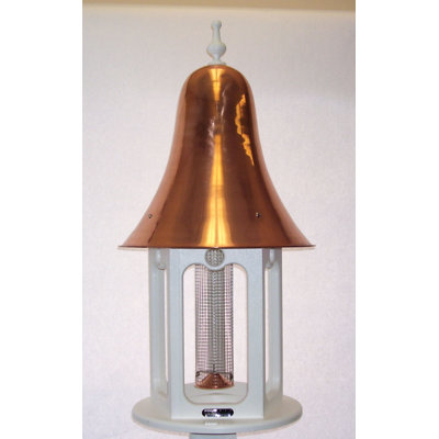 Recycled Gazebo Tube Bird Feeder Birds Choice