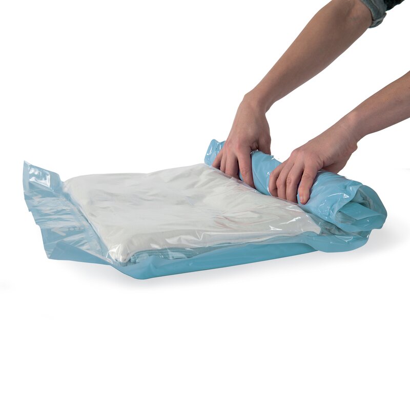 plastic vacuum storage bags