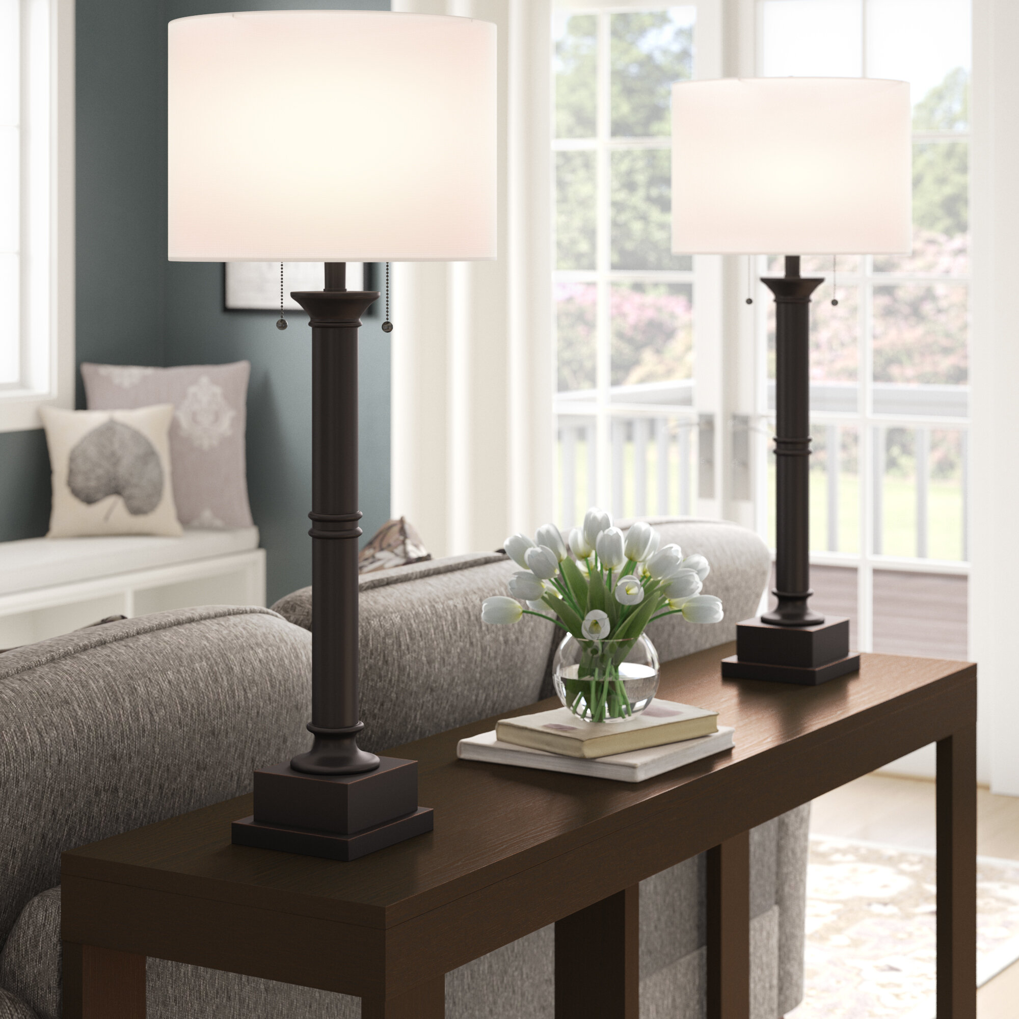 Living Room Lamps Sets