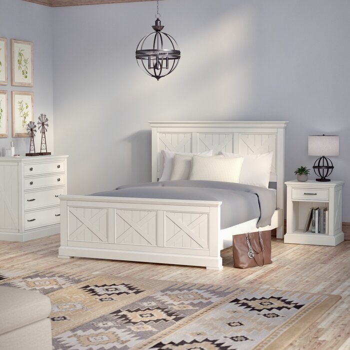 Moravia Standard 3 Piece Bedroom Set