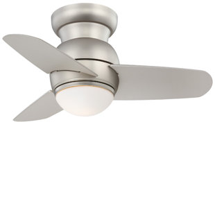 30 Inch Flush Mount Ceiling Fans 