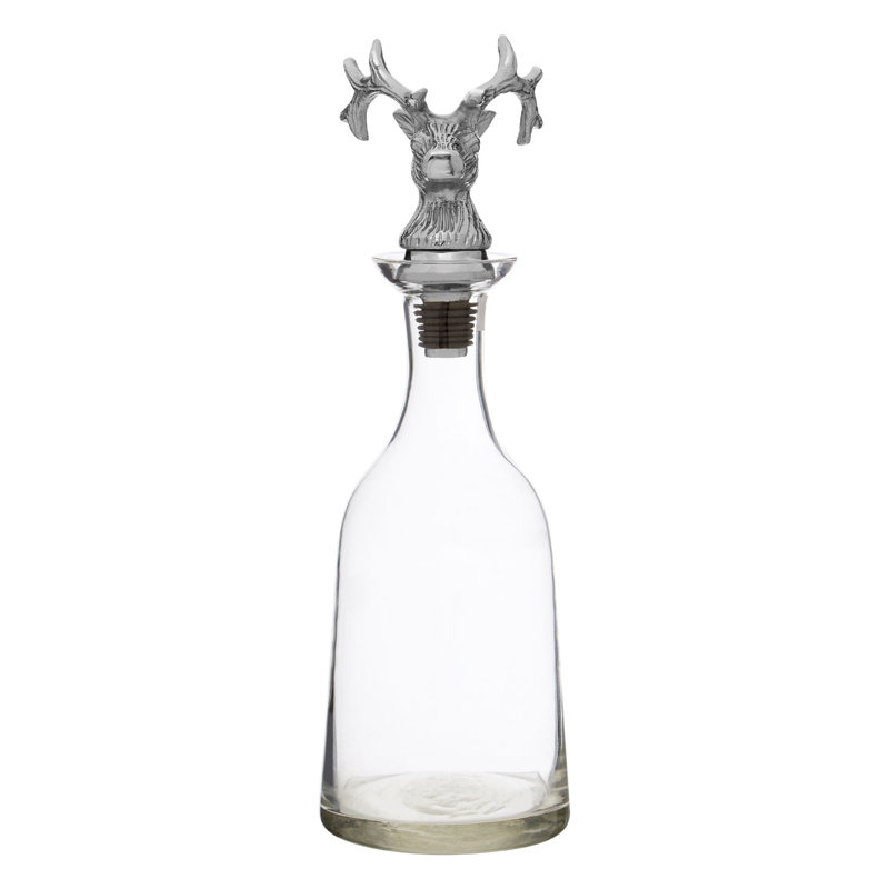 ae williams stag decanter