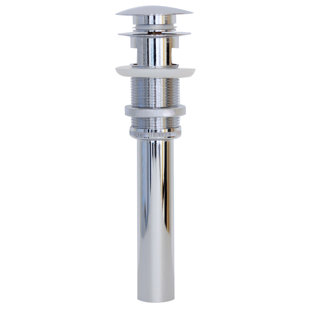 Go to store & view more images Maykke Pop-Up Bathroom Sink Drain With Overflow