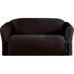 Box Cushion Loveseat Slipcover