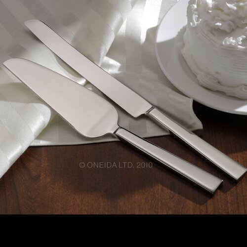 Oneida Aero 5 Piece 18/10 Stainless Steel Flatware Set ...