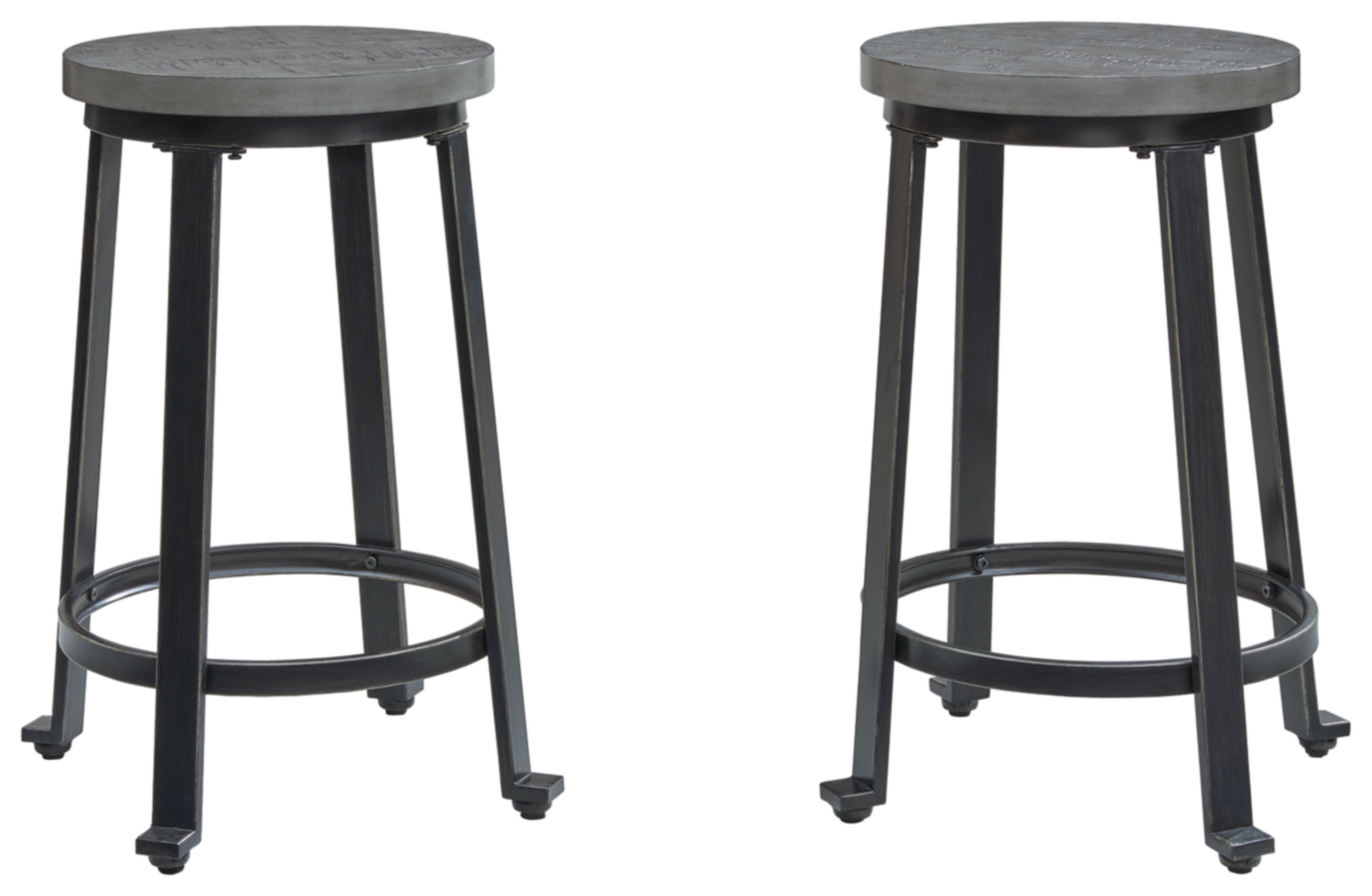 Signature Design by Ashley Challiman Bar Stool & Reviews Wayfair