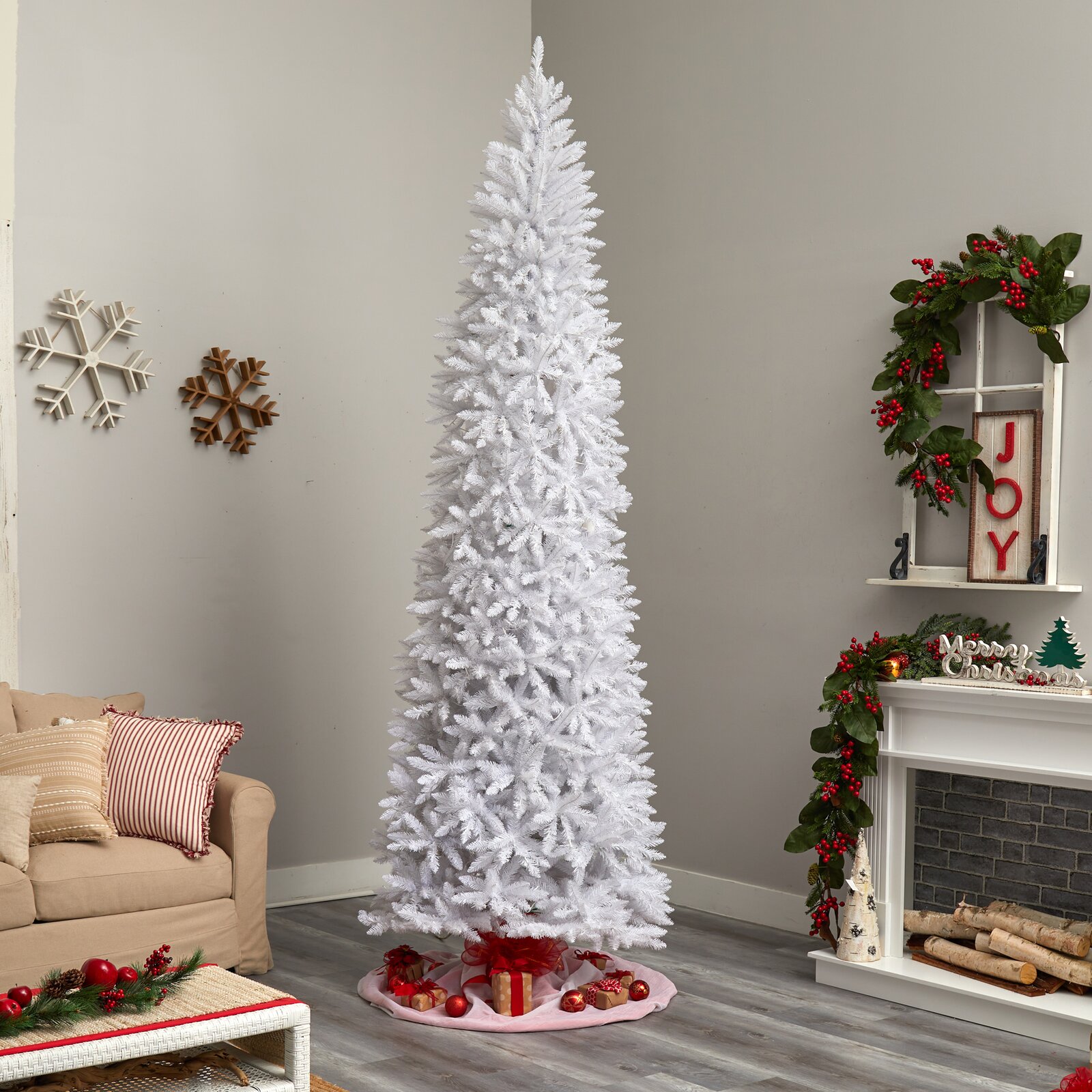 30 Best White Christmas Tree Ideas of 2022 to Help You Decorate