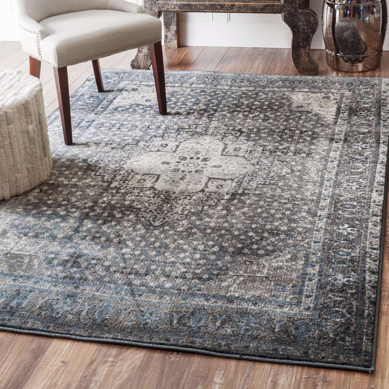 Mistana Pascoe Blue Grey Silver Area Rug Reviews Wayfair Pascoe Blue Grey Silver Area Rug