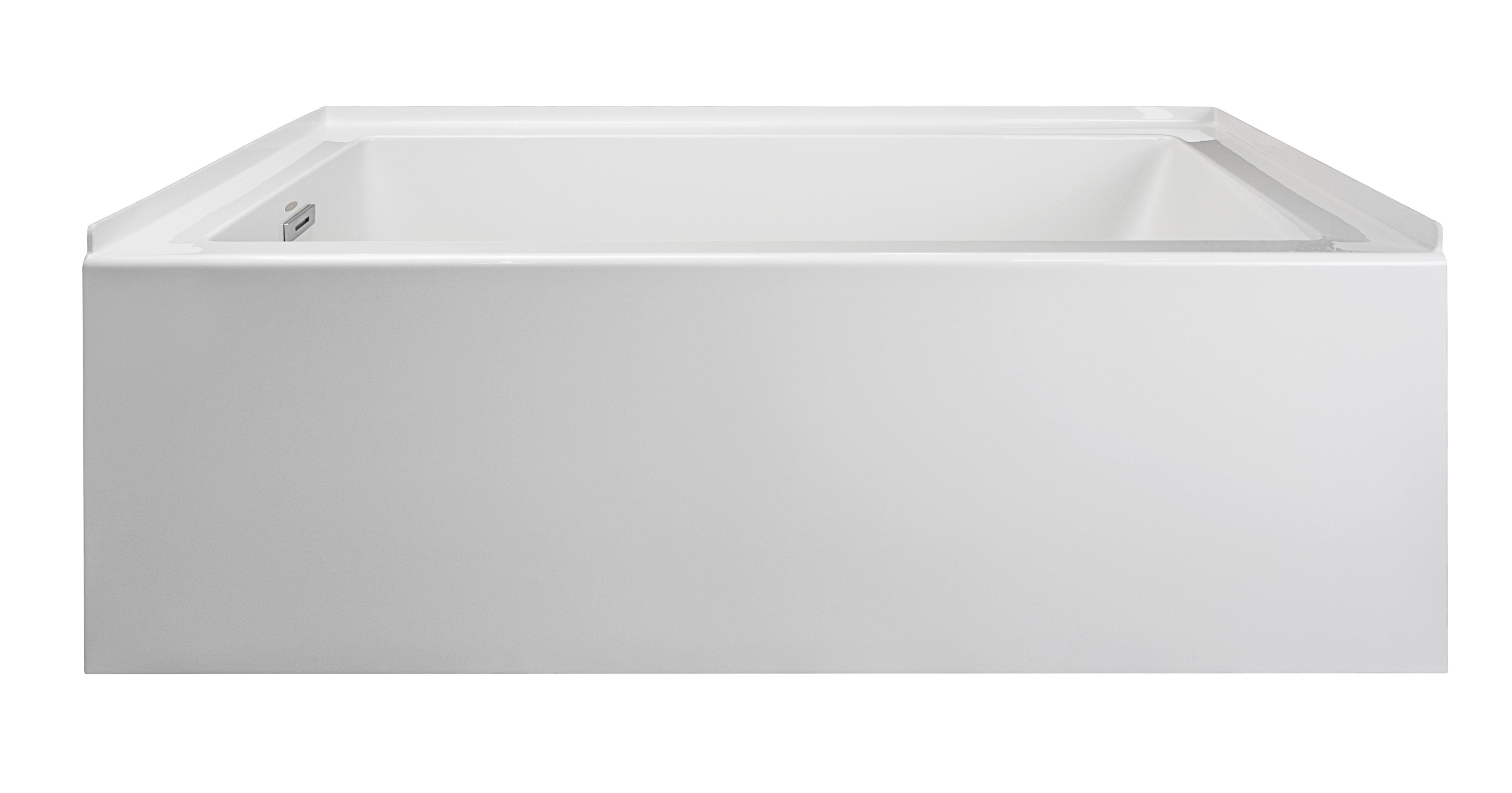JACUZZI® Linea® 66" x 32" Alcove Soaking Bathtub Wayfair
