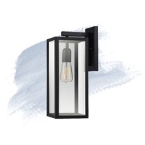 Details about   Led Outdoor Light Fixture Sconce Modern Wall Mounted Exterior Metal Indoor Mini 