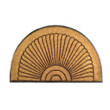 Farmhouse Rustic Semi Circle Door Mats Birch Lane