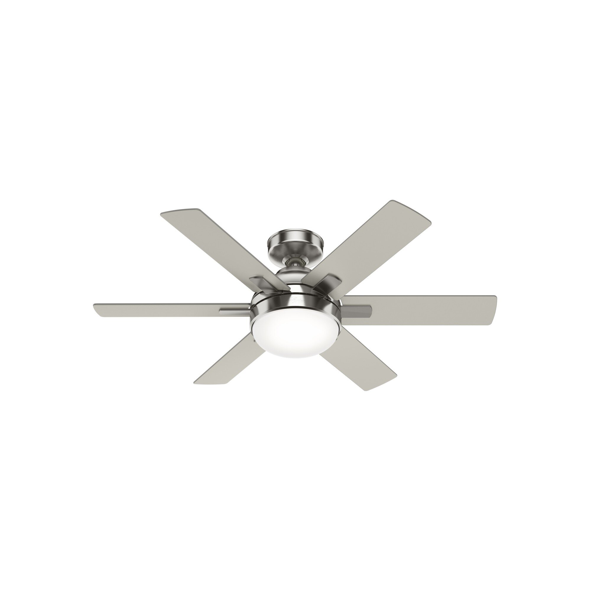 Hunter Fan 6 Blade Standard Ceiling Fan With Remote Control And Light Kit Included Reviews Wayfair