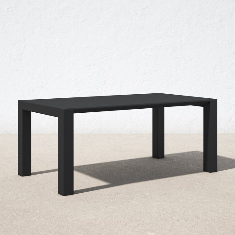 plastic resin dining table