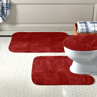 HOPE ANCHOR Bathroom Shower Curtain Non-slip mat Toilet Mat Doormat HD 1P/3Pcs 