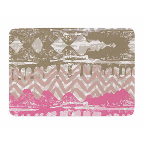 Allegro by Chickaprint Memory Foam Bath Mat